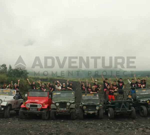 Corporate Outing Jeep Offroad 2024 Adventure Moment Project