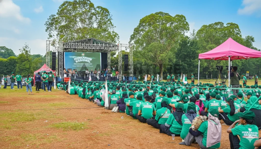 Perkemahan Nasional PEMUDA LINTAS IMAN 2025 DPP BERANI