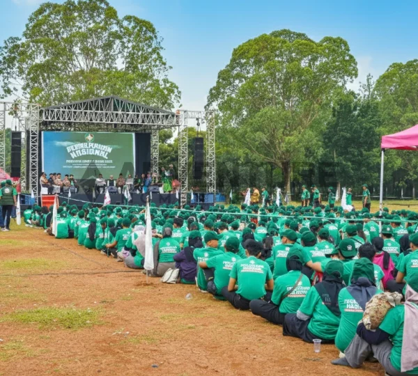 Perkemahan Nasional PEMUDA LINTAS IMAN 2025 DPP BERANI