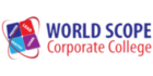 World Scope Corporate College Logo Client Adventure Moment Project