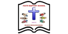 FAITH BAPTIST SCHOOL INDONESIA Logo Client Adventure Moment Project